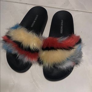 Steve Madden slides